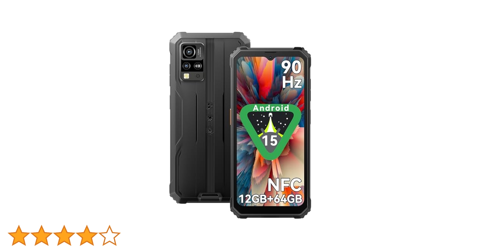 Blackview - Blackview BV4800SE スマホ Android15 SIMフリー Amazon | Blackview BV4800SE タフネススマホ Android15 SIM